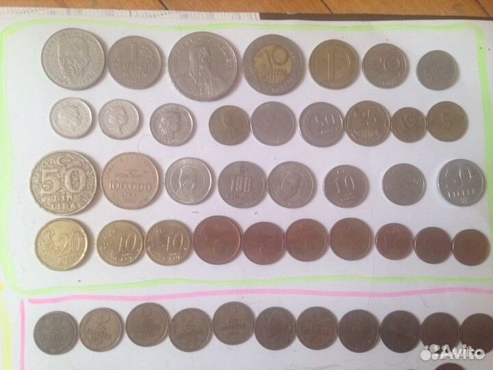 Тысяча монет 1953-1991 гг