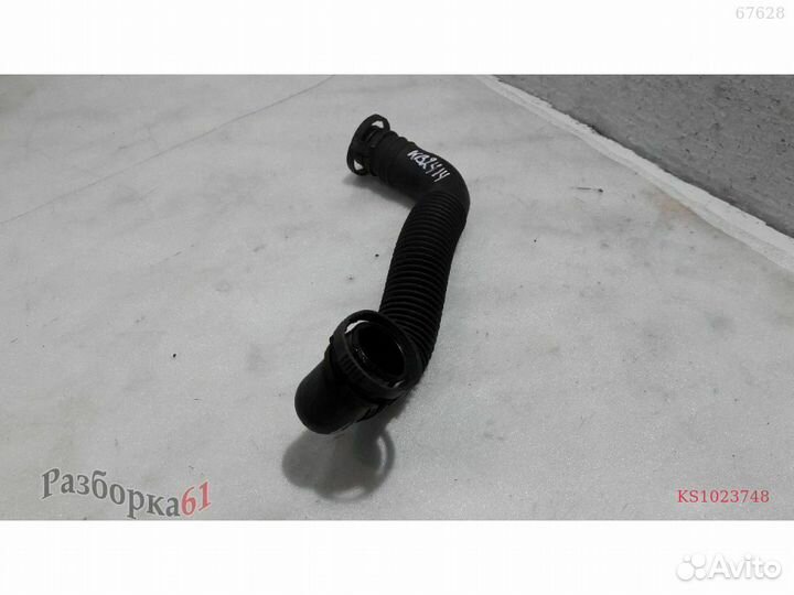 Трубка вентиляции volkswagen golf 4