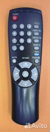 Телевизор Samsung CS-2173 R на запчасти