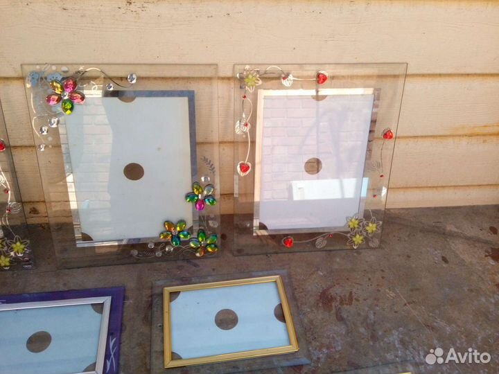 Фото рамки стеклянные