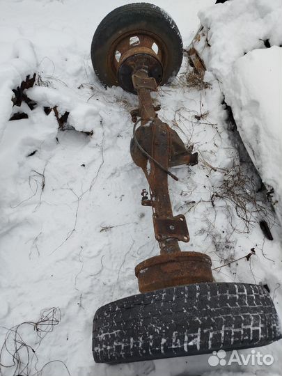 Задний мост на газель бизнес с двигателем Каменс