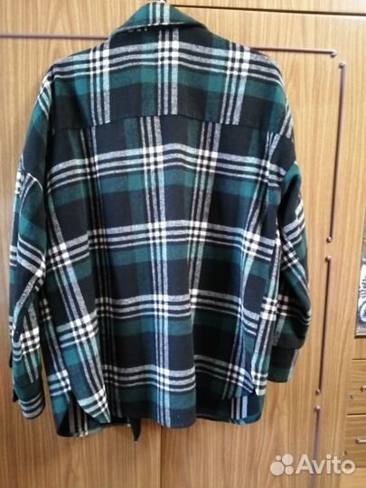 Флисовая рубашка