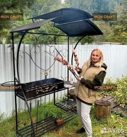 Мангальная зона
