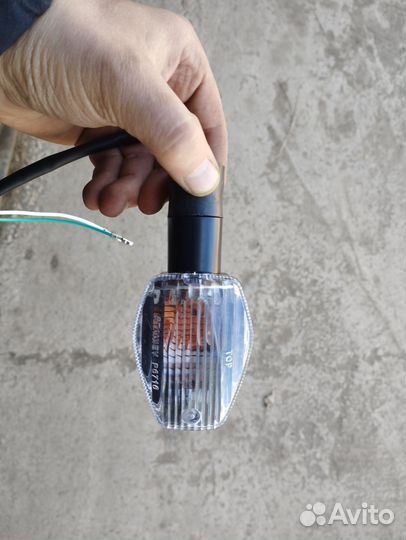 Поворотник на мотоцикл Honda cbr, cb, x4