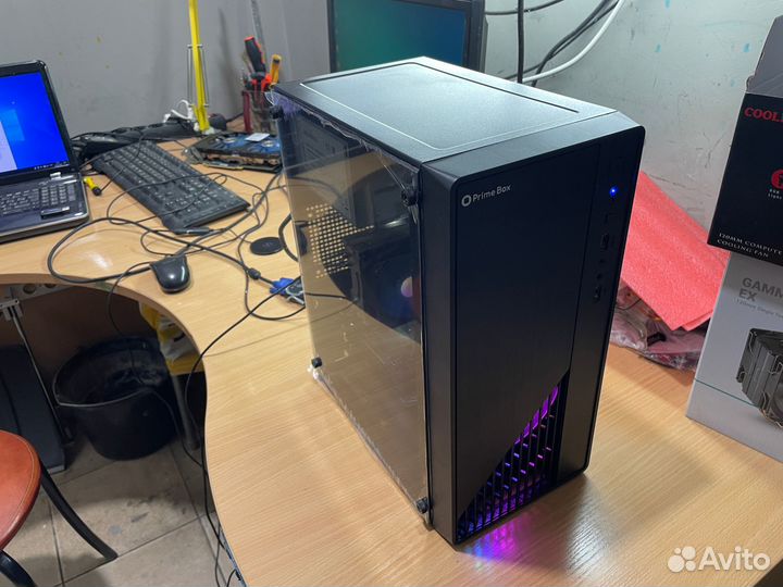 Игровой компьютер Intel Xeon E3-1270 3.4Ghz/8Gb DD