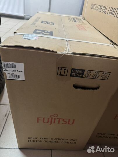 Сплит система Fujitsu 12