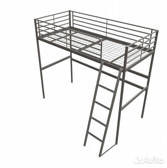 Кровать чердак IKEA свэрта