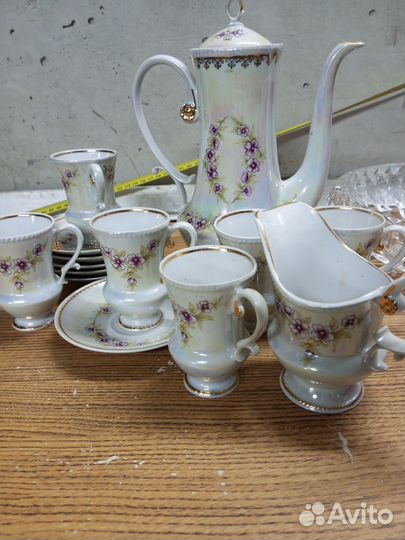 Кофейный сервиз СССР