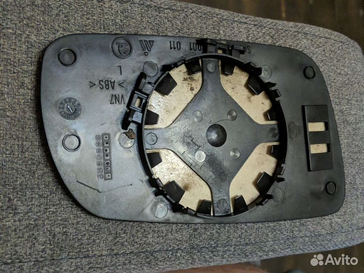 Стекло зеркала skoda fabia 00/octavia