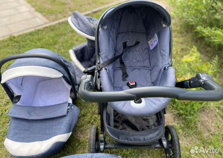 Коляска 3 в 1 dinamico