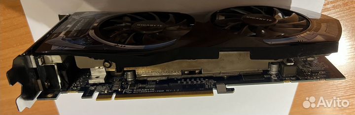 Видеокарта gigabyte