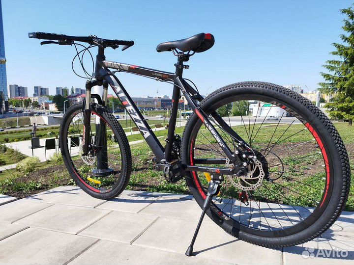 Велосипед 26 новый горный алюминиевый