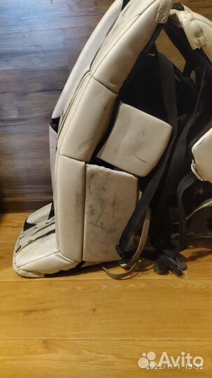 Вратарские щитки vaughn velocity 31+1.5