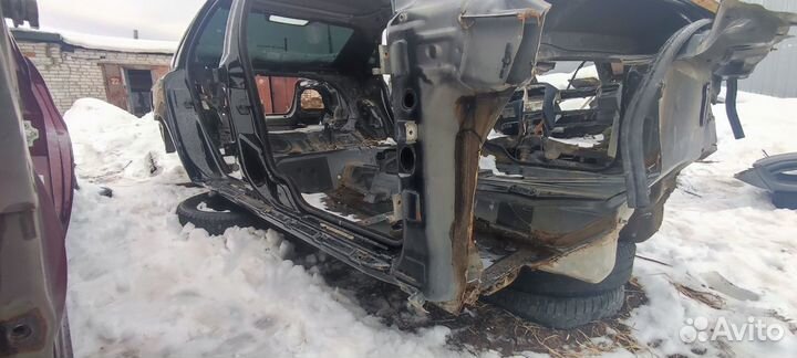 Кузов Volvo S80