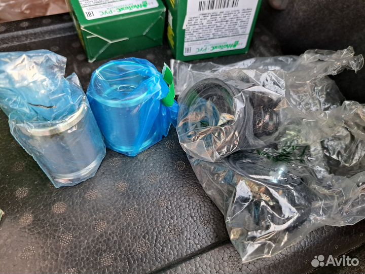 Ремкомплект суппорта nissan almera n16