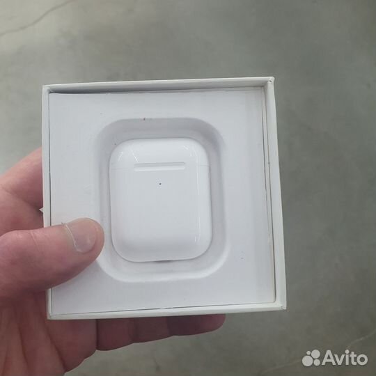 Air pods 2 новые