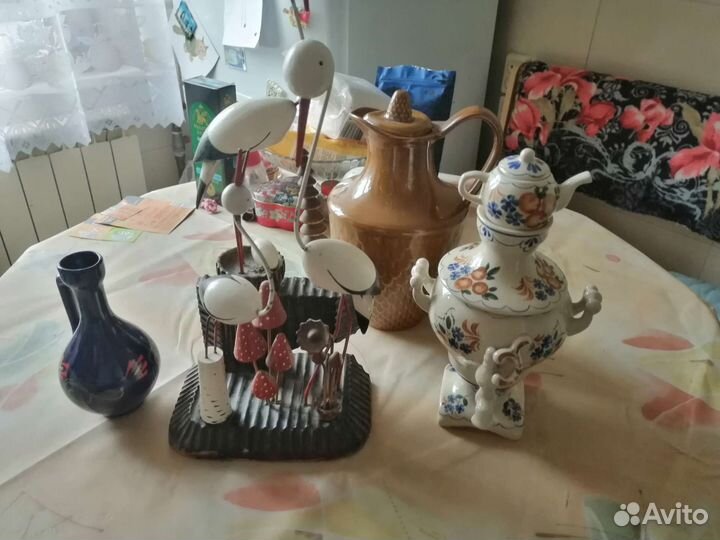 Кувшин фарфор советского времени