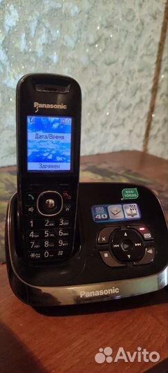 Радиотелефон panasonic-с автоответчиком обмен