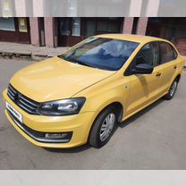 Volkswagen Polo 1.6 MT, 2017, 380 000 км, с пробегом, цена 540 000 руб.