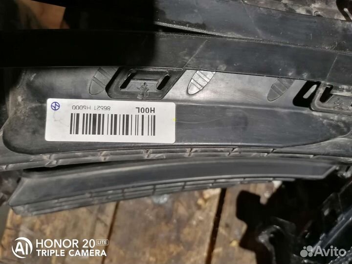 Дхо hyndai solaris 2 комплект