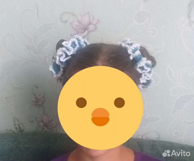 Резинки для волос ручной работы