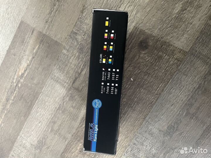 Лампы дхо led в поворотники