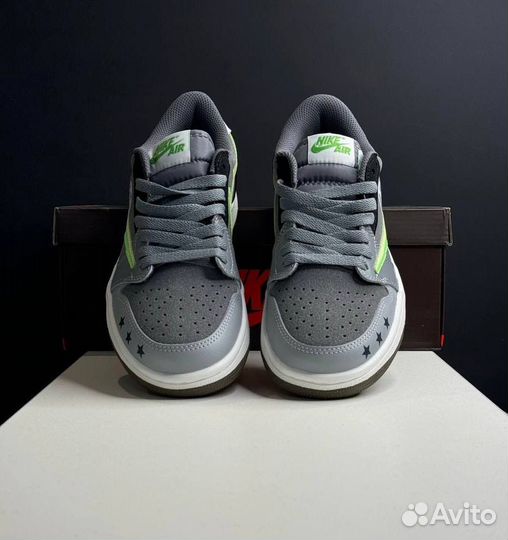 Travis Scott x Air Joradan 1 low «monster hoonigan