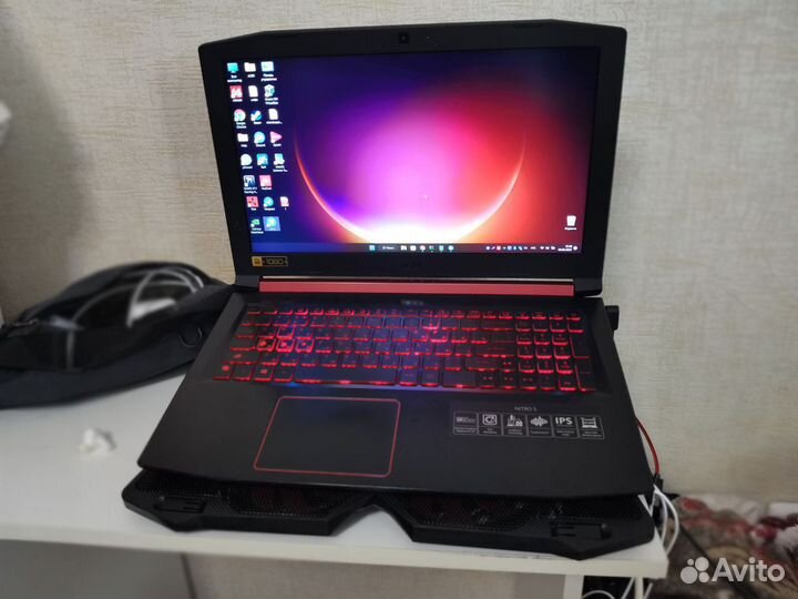 Acer nitro 5 an515-52 GTX1060 6GB 16gb ips 144hz