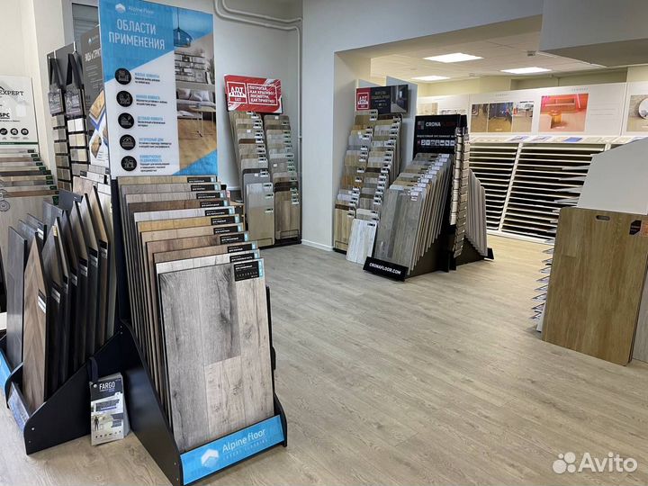 Кварцвиниловый ламинат