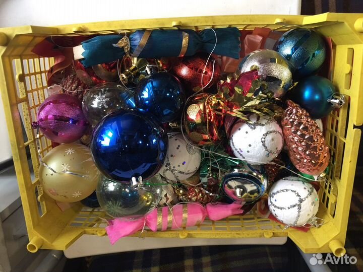 Елочные игрушки СССР