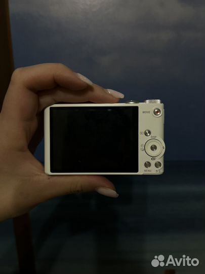 Компактный фотоаппарат sony DSC -WX 300