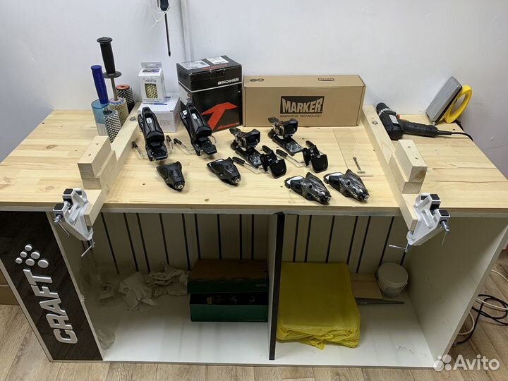 Ремонт Беговые и Горные лыжи,Сноуборд