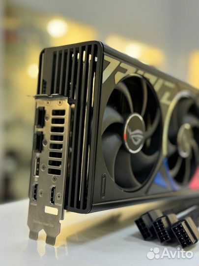 Видеокарта asus GeForce RTX 4080 ROG Strix