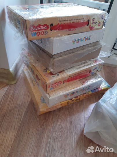 Игры для детей пакетом