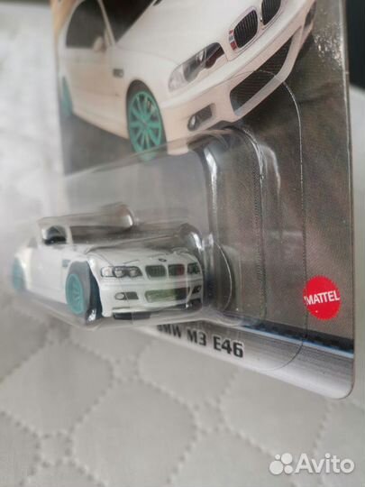 Hot Wheels BMW M3 E46