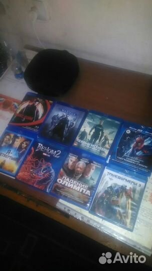 Блю рей диски blue ray фильмы