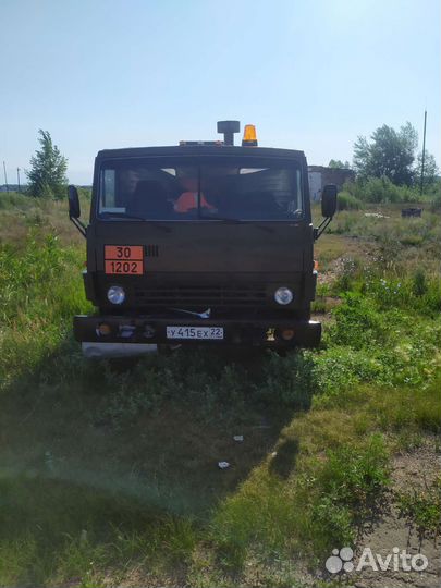 КамАЗ 5320, 1990