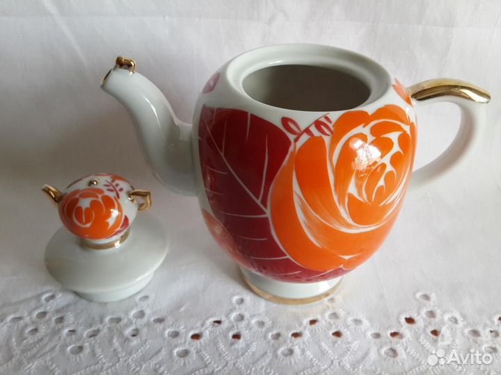 Редкий чайник Л.Ф.З. 