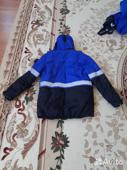 Спецодежда рабочая одежда зимняя мужская