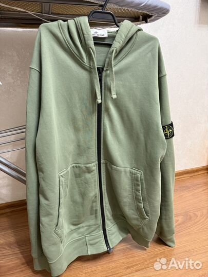 Толстовка мужская stone island