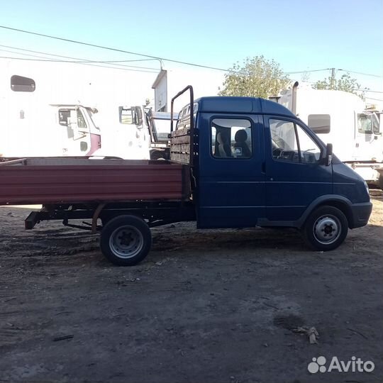 ГАЗ ГАЗель 33023 бортовой, 2007