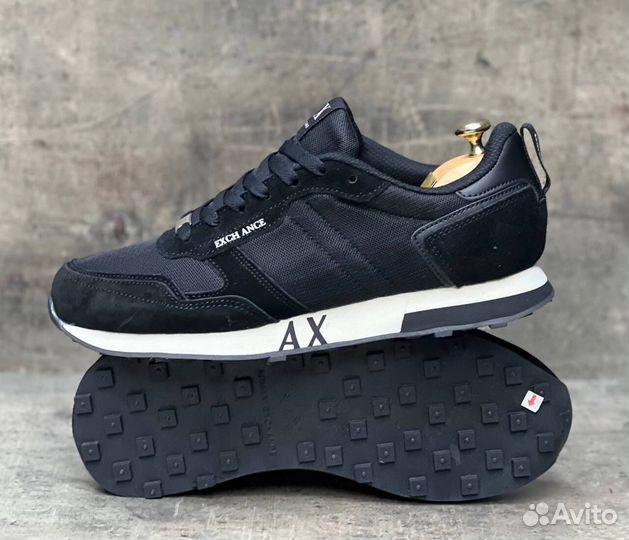 Кроссовки Armani