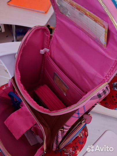 Ранец первоклашек + мешок для обуви