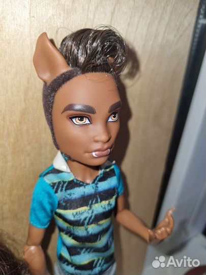 Монстер Хай семья вервульфов