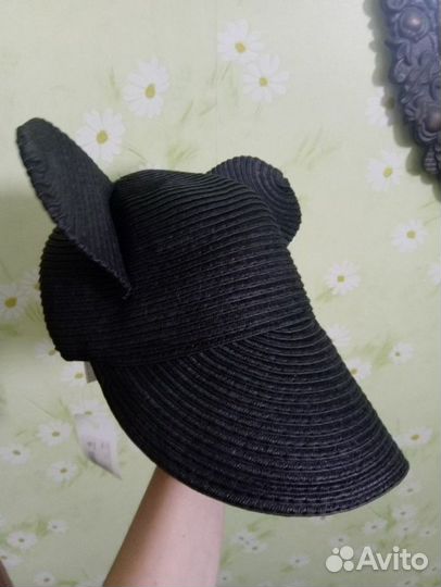 Бейсболка с ушками