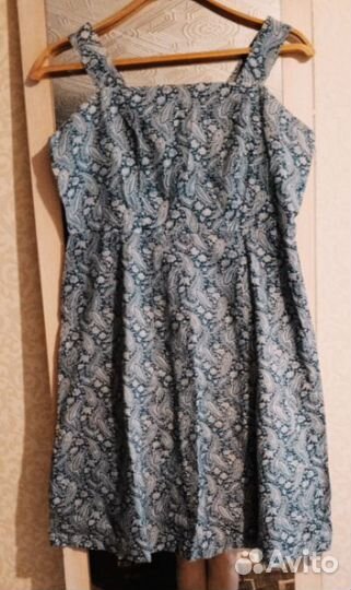 Винтажный костюм. Платье, 57 год