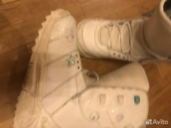 Сноубордические ботинки женские