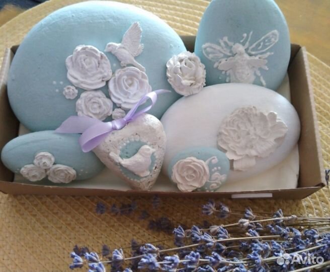 Подарок (набор декоративных камушков)