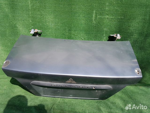 Крышка багажника mitsubishi galant 8