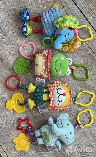 Игрушки-грызунки